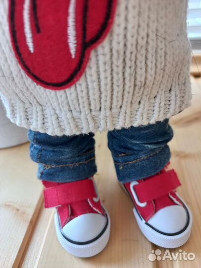 Интерьерная кукла ручной работы