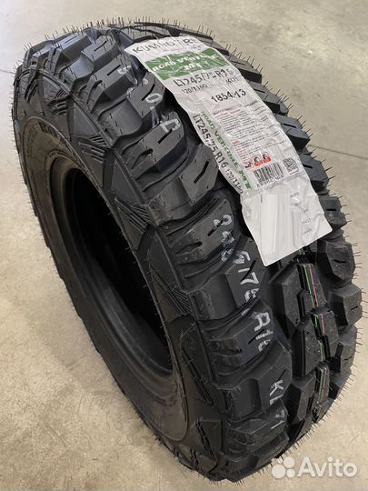 Kumho Road Venture M/T KL71 245/75 R16 120Q
