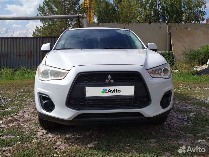 Mitsubishi ASX 1.8 CVT, 2012, 130 000 км