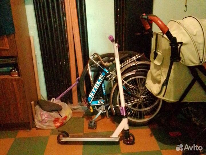 Трюковой самокат