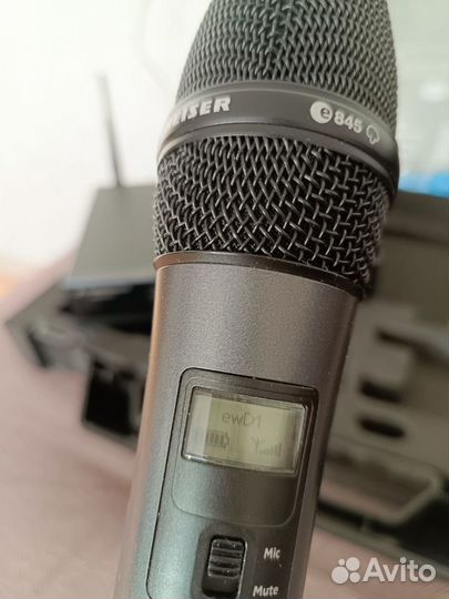 Вокальная радиосистема Sennheiser EW D1-845-H-EU