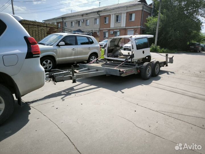 Прицеп автовоз мзса 852111