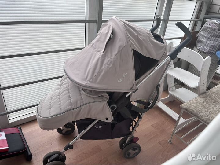 Коляска-трость silver cross reflex