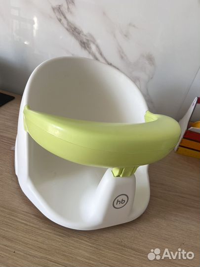 Стульчик для купания happy baby
