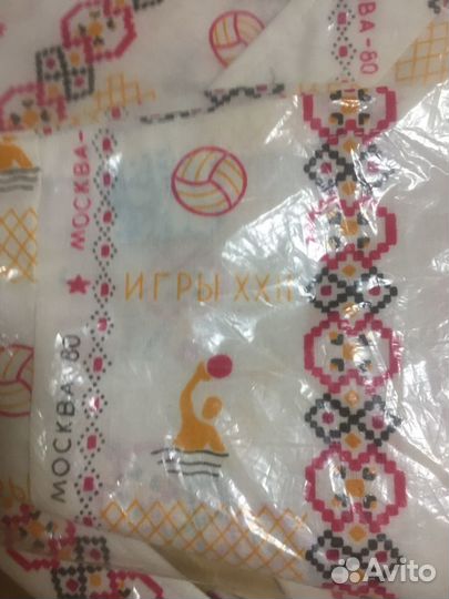 Олимпиада 80 Рубашка Новая