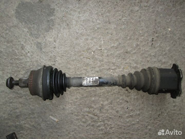 Привод audi A6 allroad