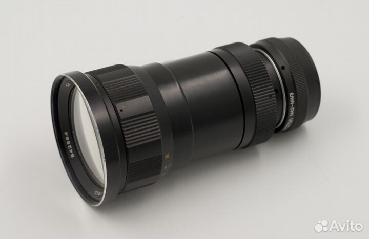 Micro 4/3 Кинообъектив Метеор 5-1 кмз М42