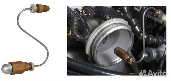 Аппарат для очистки топливных систем GX-100