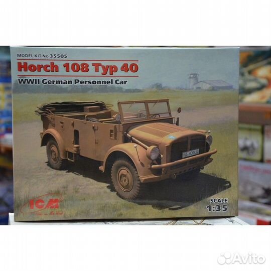 Немецкий автомобиль EinheitsPkw(Kfz.1) 1/35