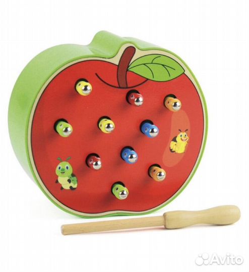 Развивающая игрушка магнитная рыбалка 