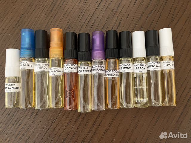 Отливанты оригинального парфюма