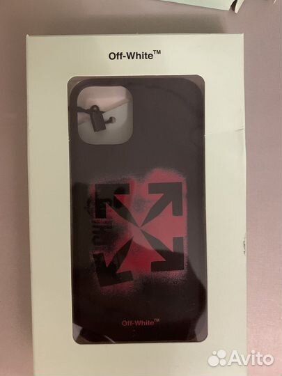 Челох Off white для iPhone 11 pro