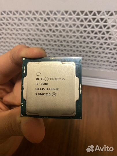 Комплект i5 7500, Asus b250m plus LGA 1151