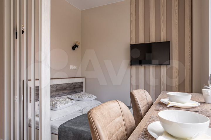 Квартира-студия, 21 м², 1/25 эт.