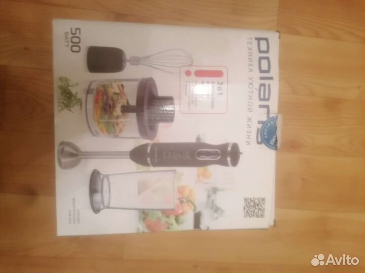 Блендер polaris