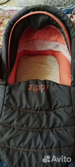 Коляска zippy 3 в 1