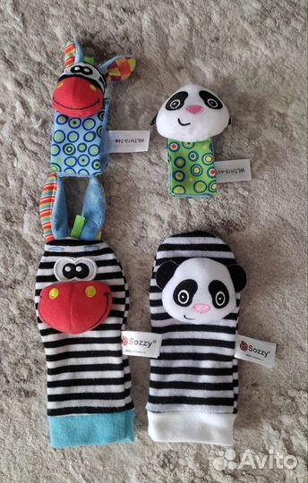 Развивающие игрушки