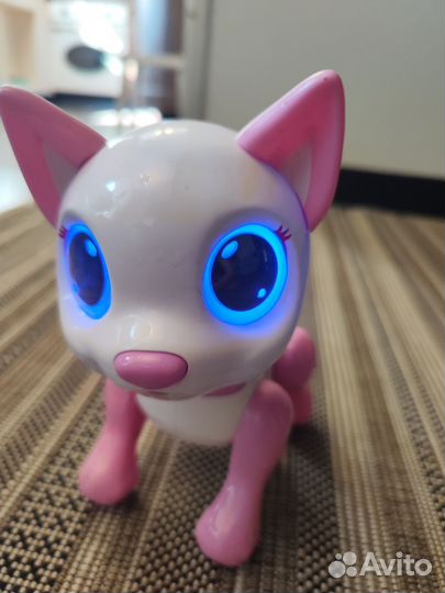 Интерактивный котенок робот