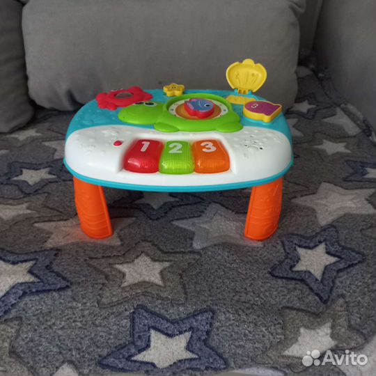 Развивающий столик baby go