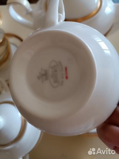 Набор чайный новый, Bohemia