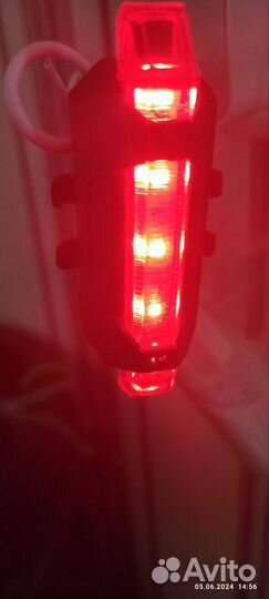 Велосипедный фонарь