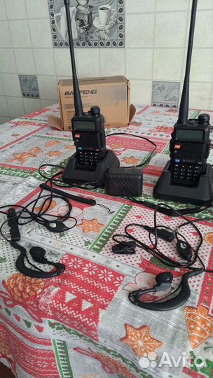 Рация baofeng uv 5r
