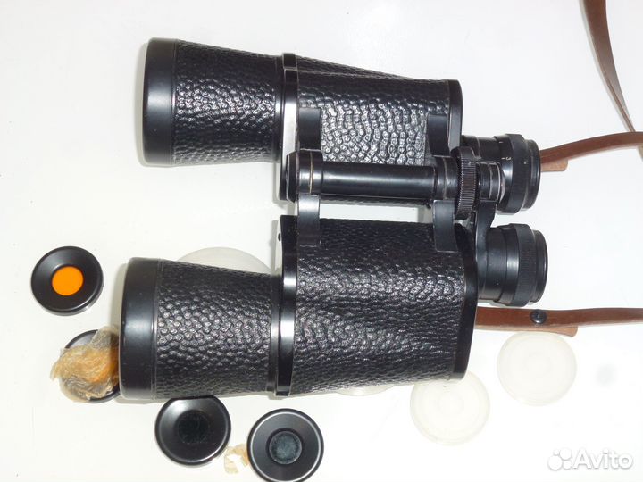Морской Советский Бинокль бпц 7х50 СССР зомз 1977г