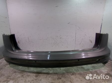 Бампер задний Audi A6 Allroad C7