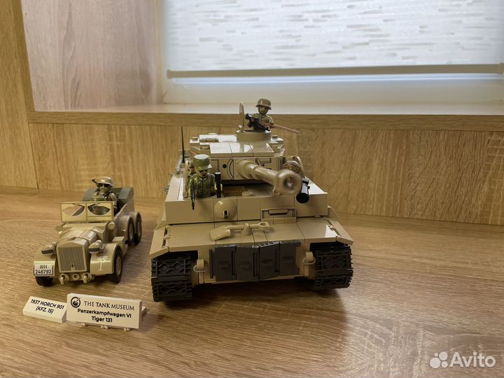 Cobi Танк тигр Africa Corps