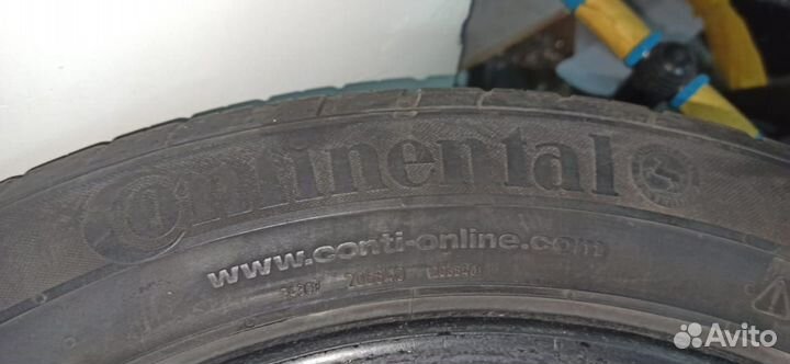 Continental ContiPremiumContact 2E 215/55 R18