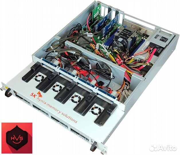 Сервер Supermicro jtag 4SFF 1x8173mPlat SATA 256GB