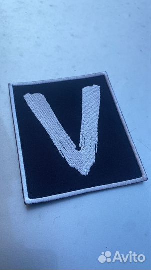 Нашивка, Шеврон Z триколор