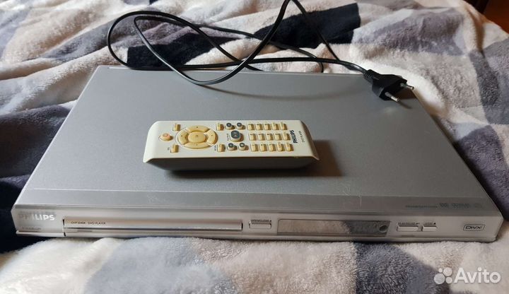 Dvd плеер philips dvp3040k