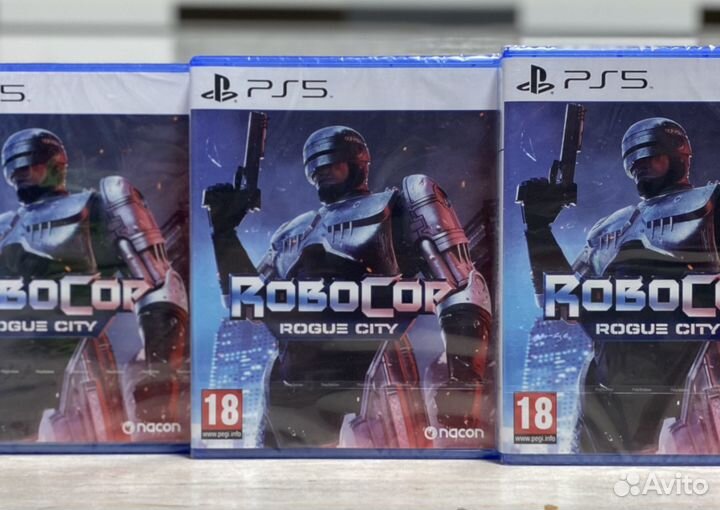 Robocop Rogue City (Новый Диск, Силд) Sony PS5