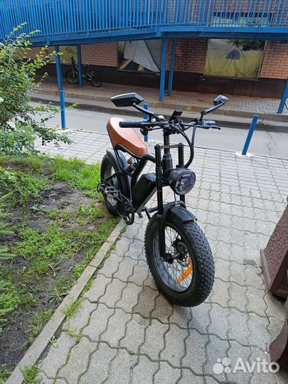 Электровелосипед spetime K6 или обмен на мопед