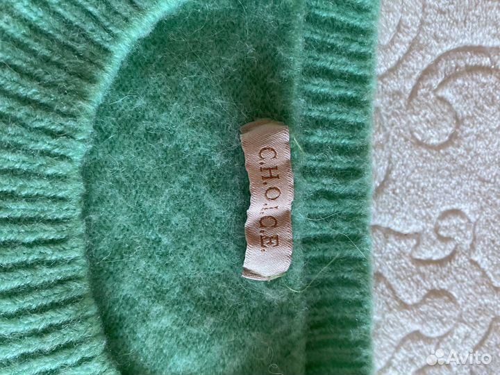 Теплый мягкий джемпер Италия 48р