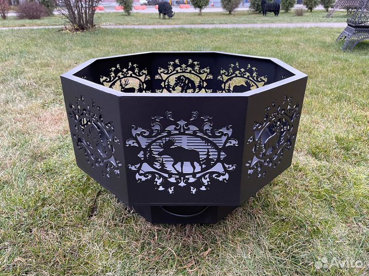 Очаг, чаша для костра, кострище