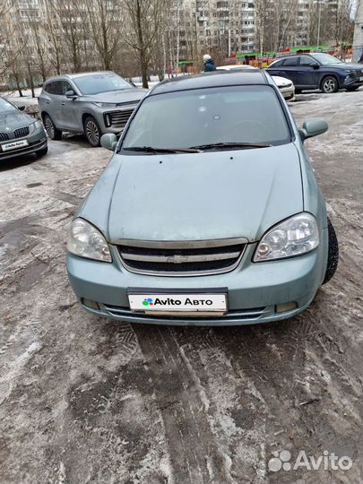 Chevrolet Lacetti 1.6 MT, 2004, 326 000 км