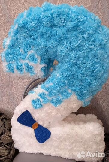 Цифра 2 на день рождения