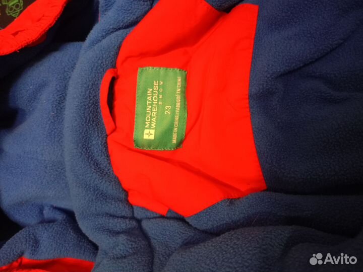 Комбинезон для мальчика 2-3 года