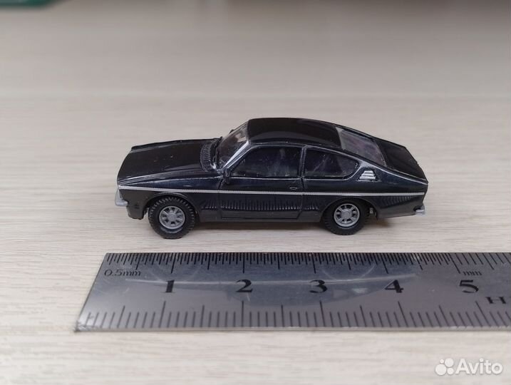 A26.4) Opel Kadett C (1973-1079) чёрный