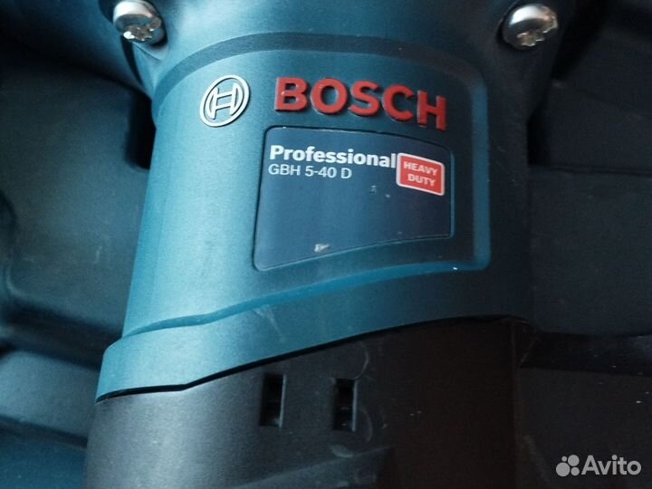 Перфоратор bosch GBH 5 40D