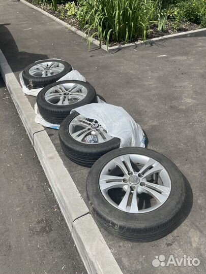 Колеса с шиной Hankook Ventus V12 evo 2 К120 205/5