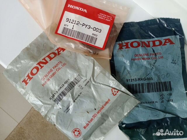 Сальники распредвала, коленвала Хонда