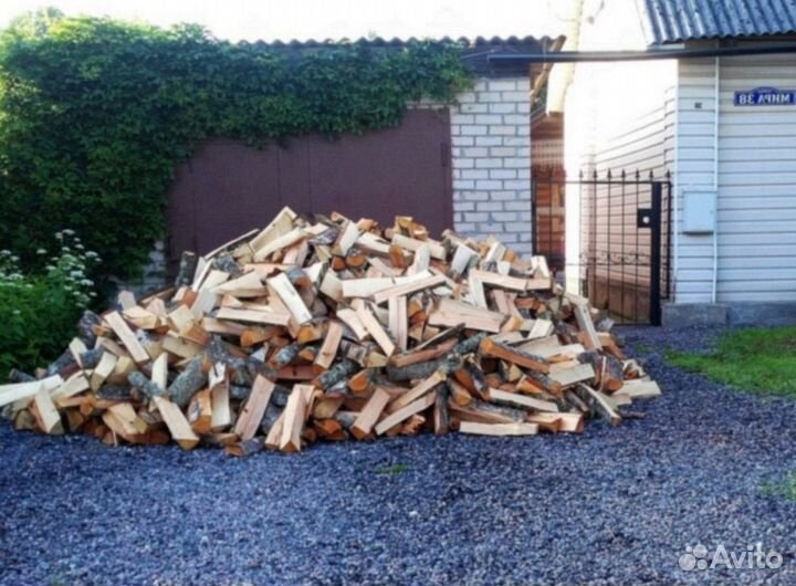 Дрова березовые