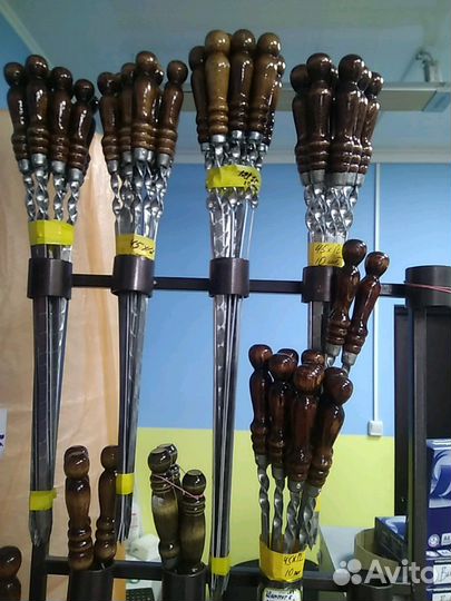 Шампура из нержавейки