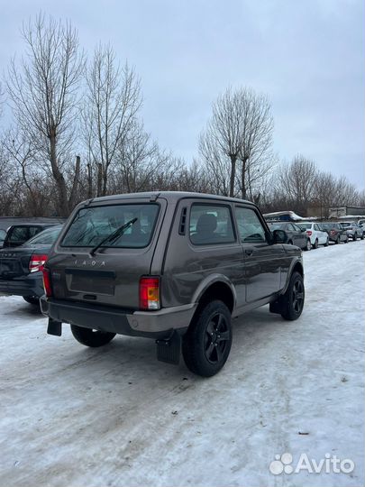 ВАЗ Niva Legend 1.7 МТ, 2024, 5 км