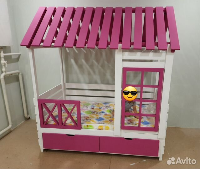 Детская кровать-домик