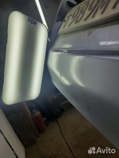 Удаление вмятин без покраски