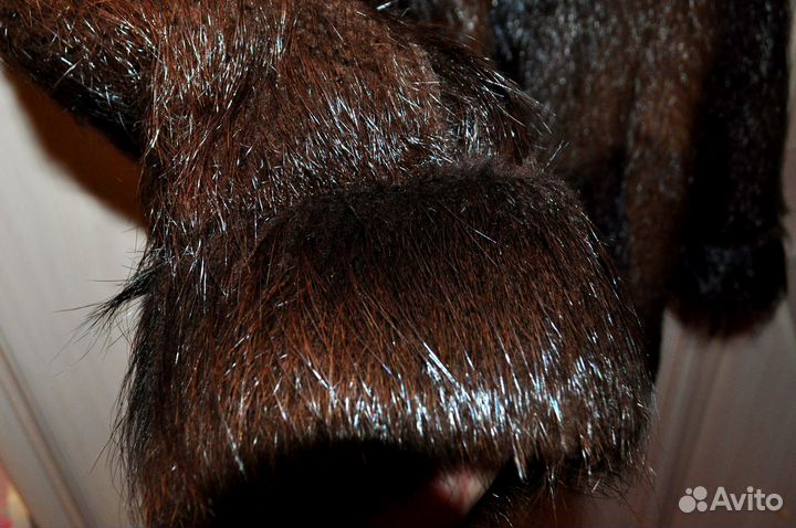 Шуба из натурального меха 44 46